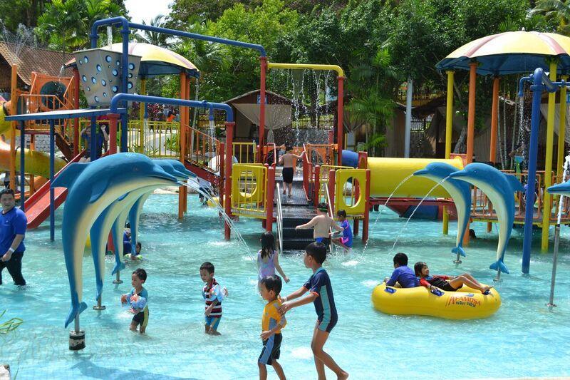 A'Famosa Resort Melaka Extérieur photo